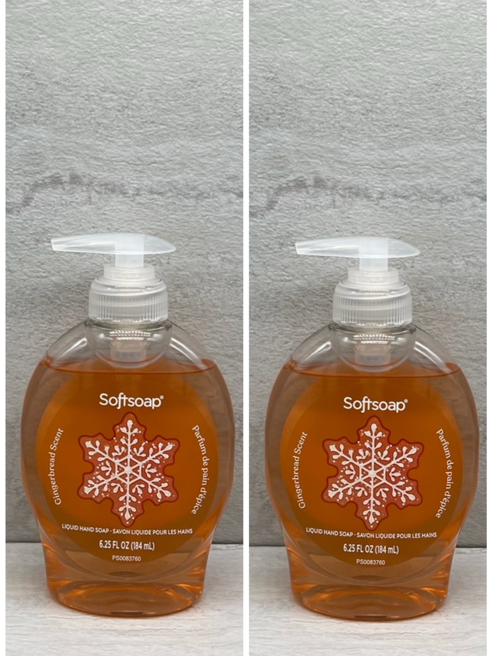 🎉 $5 Two Softsoap Gingerbread Limited Edition Hand Soaps